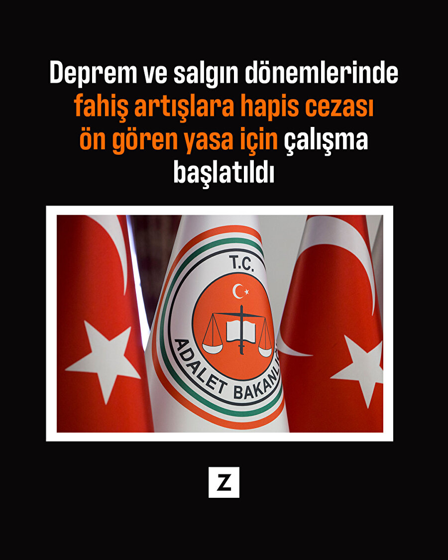 Deprem ve salgın dönemlerinde fahiş artışlara hapis cezası için çalışma başlatıldı