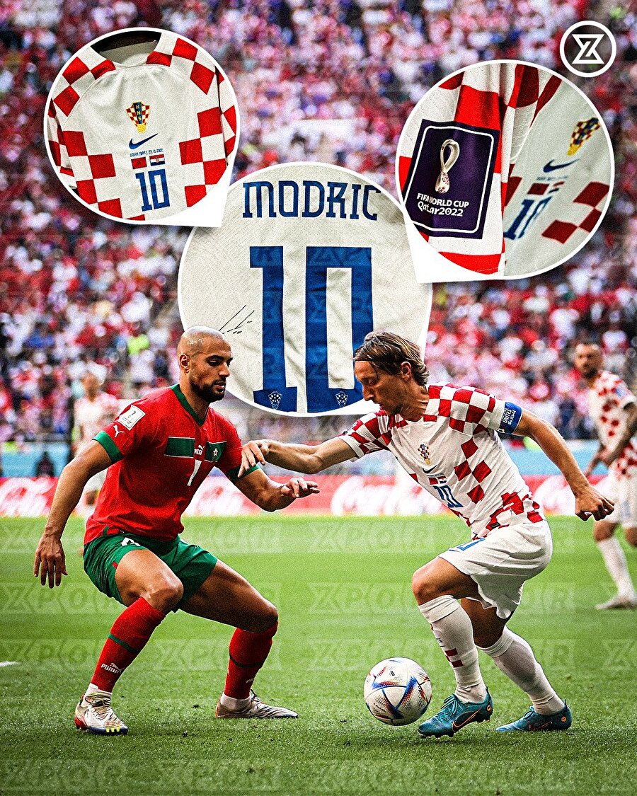 Luka Modric, formasını Türkiye'deki depremzedeler için bağışladı