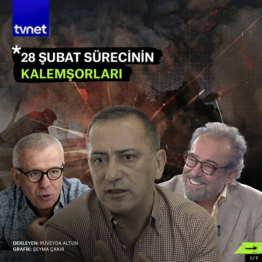 28 Şubat'ın tetikçileri
