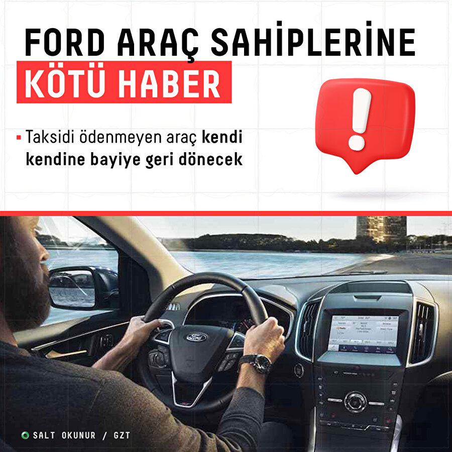 Taksidi ödenmeyen araçlar kendi kendilerine bayiye geri dönecek