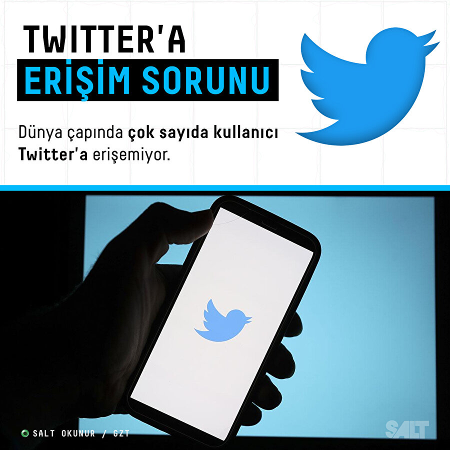 Twitter'a erişim sağlanamıyor