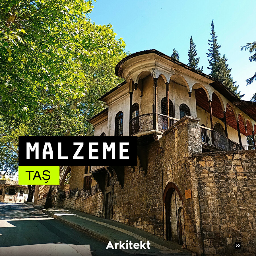 Malzeme: Taş 