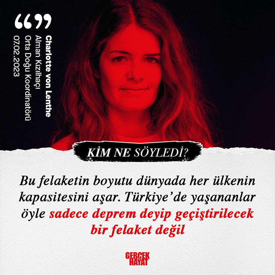 Bu felaket her ülkenin kapasitesini aşar