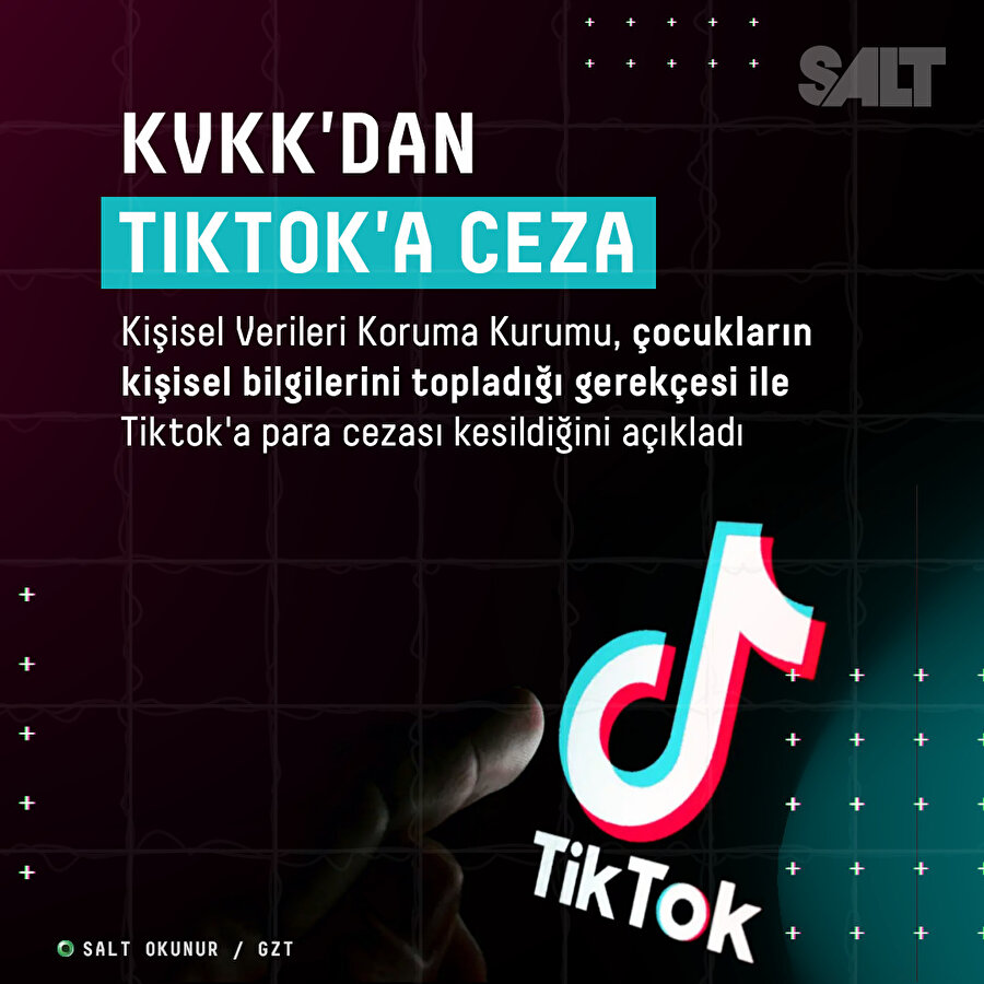 KVKK'dan Tiktok Türkiye'ye ceza 