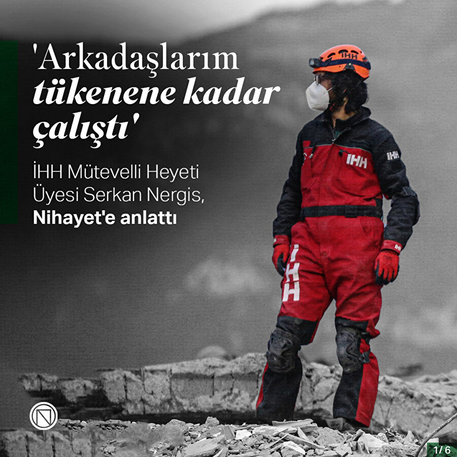'Arkadaşlarım tükenene kadar çalıştı'