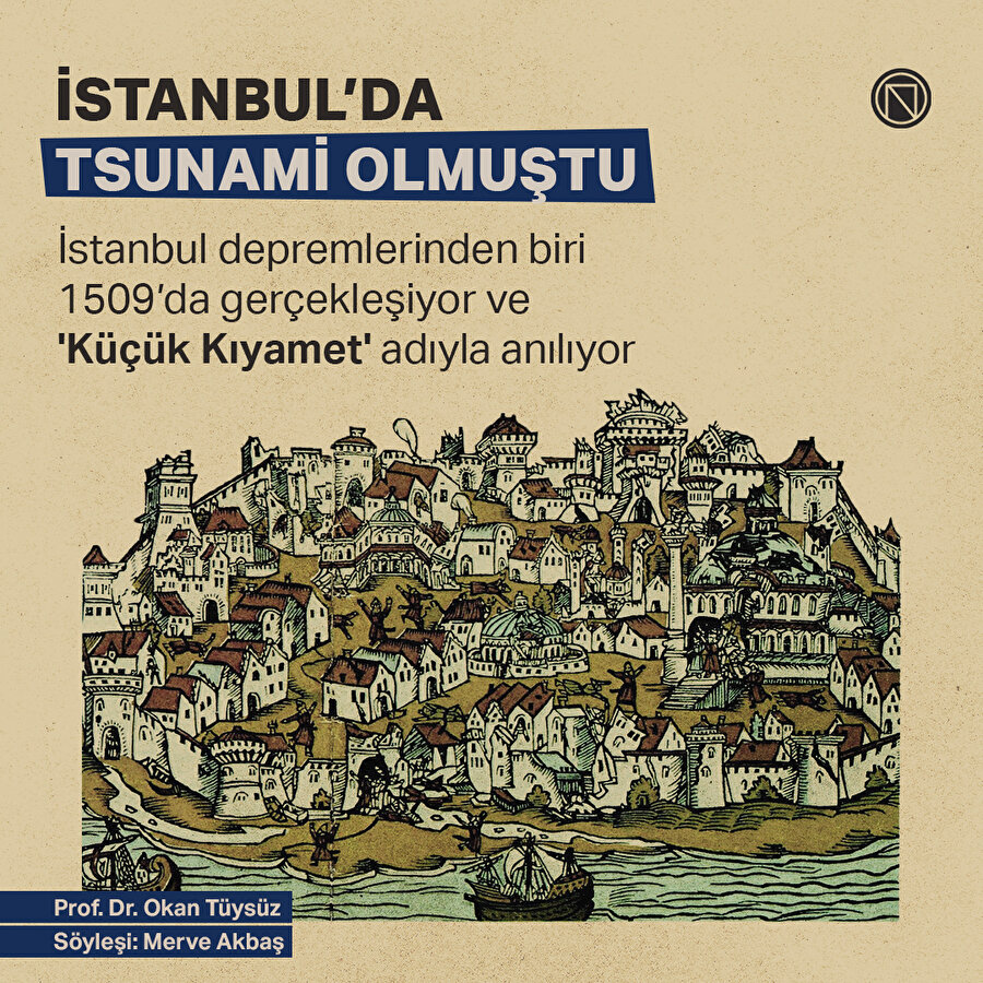 İstanbul'da tsunami olmuştu