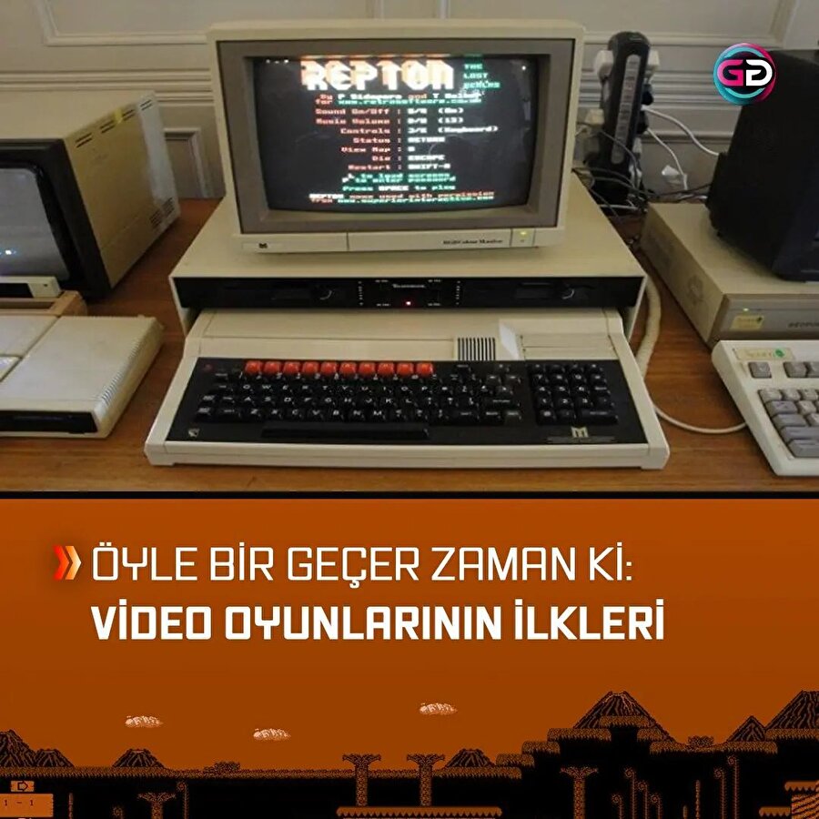 Video oyunlarının ilkleri