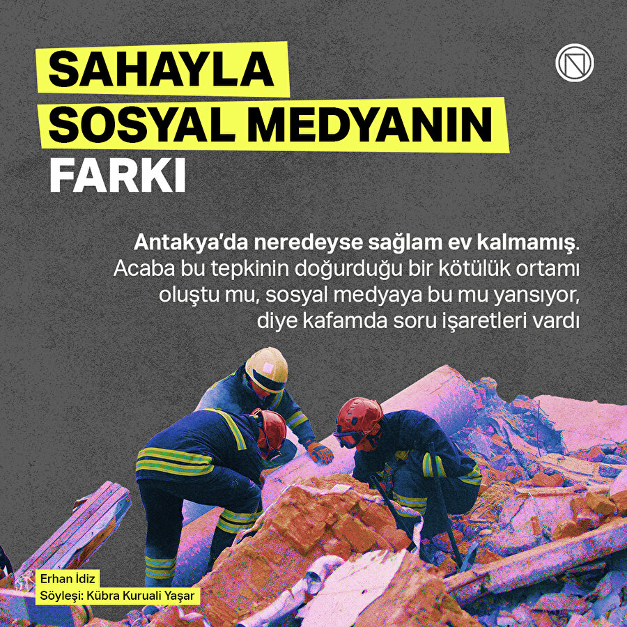 Sahayla sosyal medyanın farkı