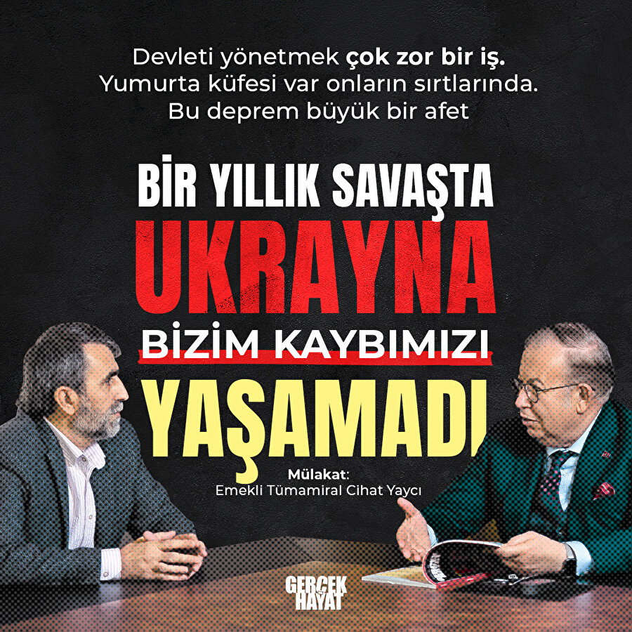 İki dakikada Ukrayna'daki hasarın 10 mislini aldık