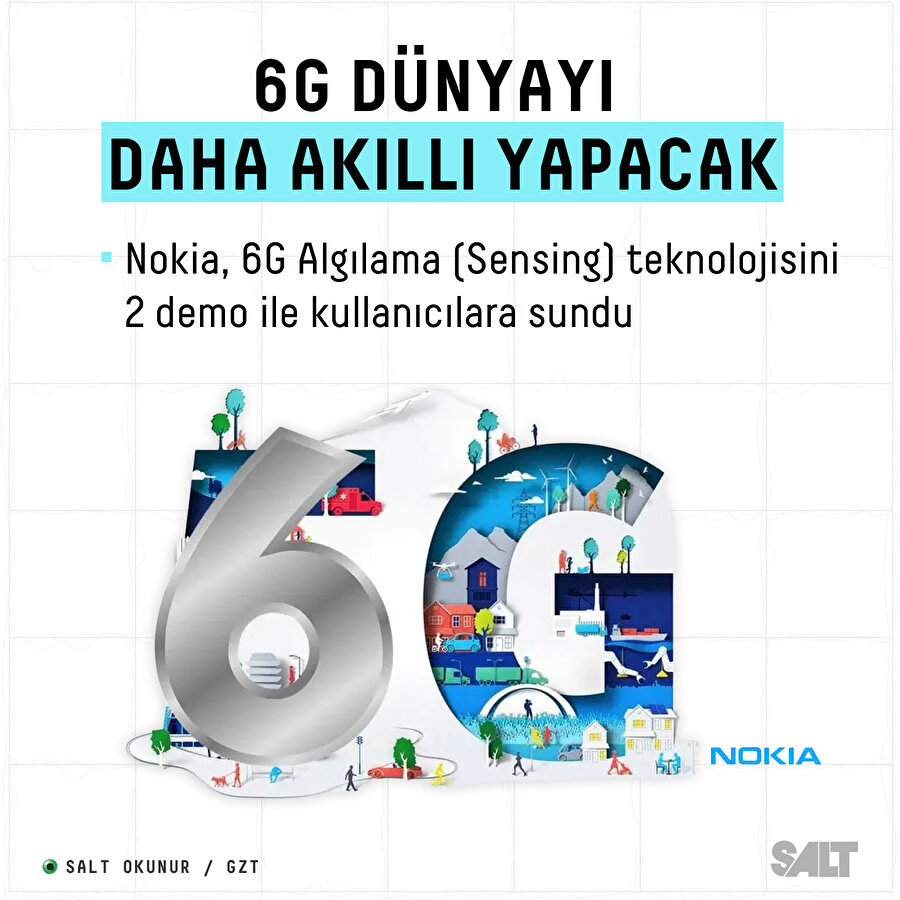 6G insanlığı 'daha akıllı' yapmaya yardım edecek