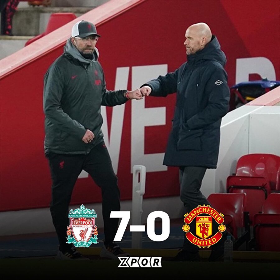 Anfield'da tarihi skor🔥