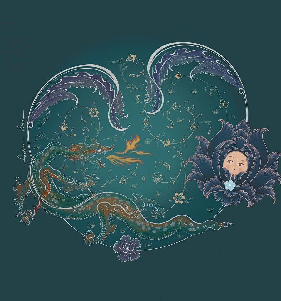 Geleneksel kökenli modern eserler ✨