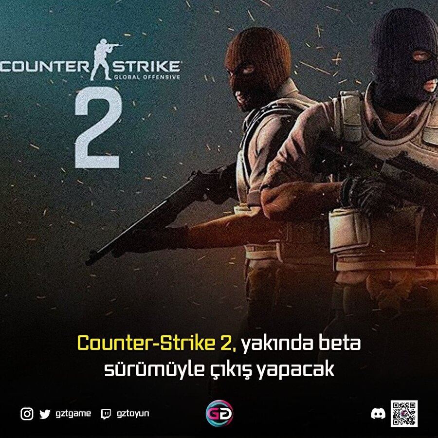 Counter-Strike 2, yakında beta sürümüyle çıkış yapacak