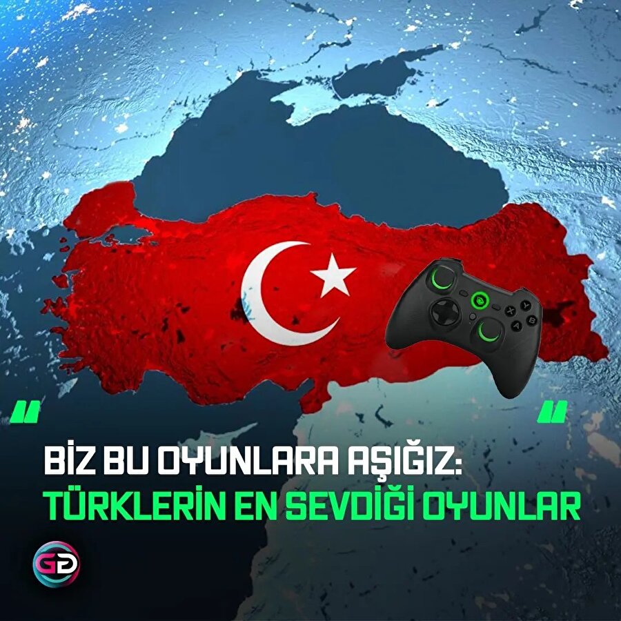 Türk oyuncuların en sevdiği oyunlar