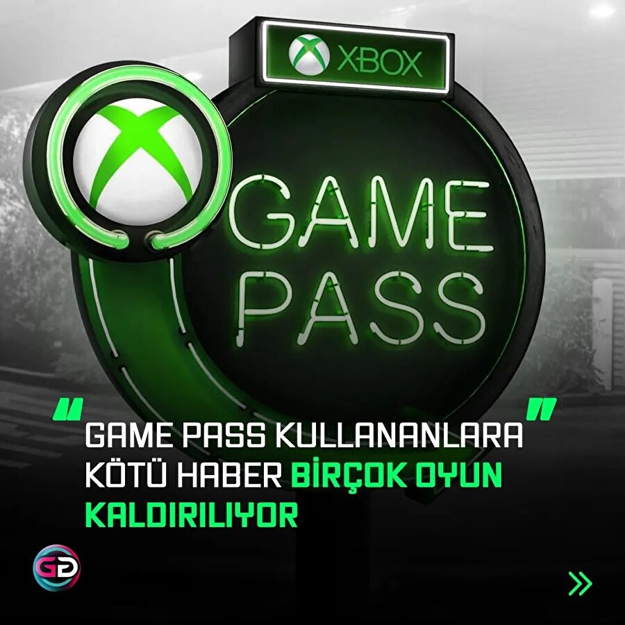 Game Pass'ten ayrılan oyunlar belli oldu