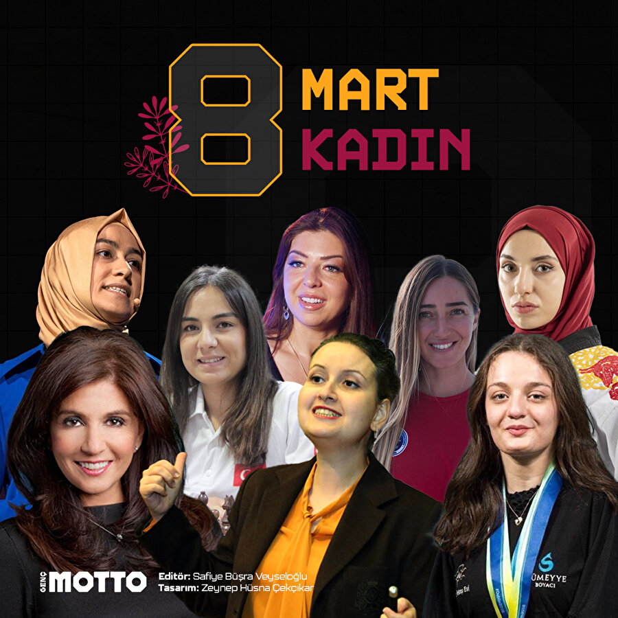 8 Mart'ta 8 kadını anlattık 