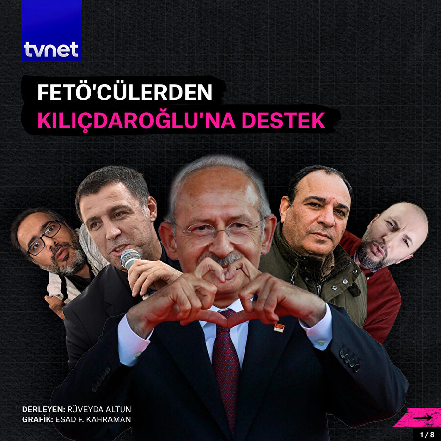  Kılıçdaroğlu’nun adaylığına FETÖ’cüler ne diyor?