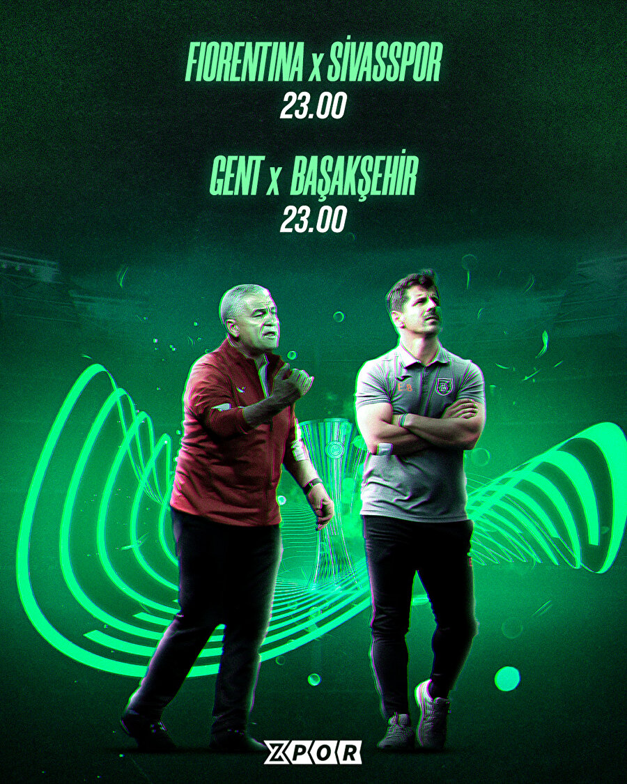 Başarılar Başakşehir ve Sivasspor!