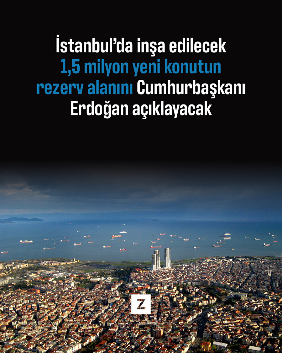 İstanbul’da 1,5 milyon konut nereye taşınacak?