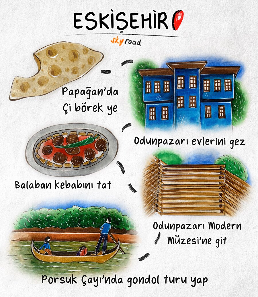 Skyrehber: Eskişehir 📍