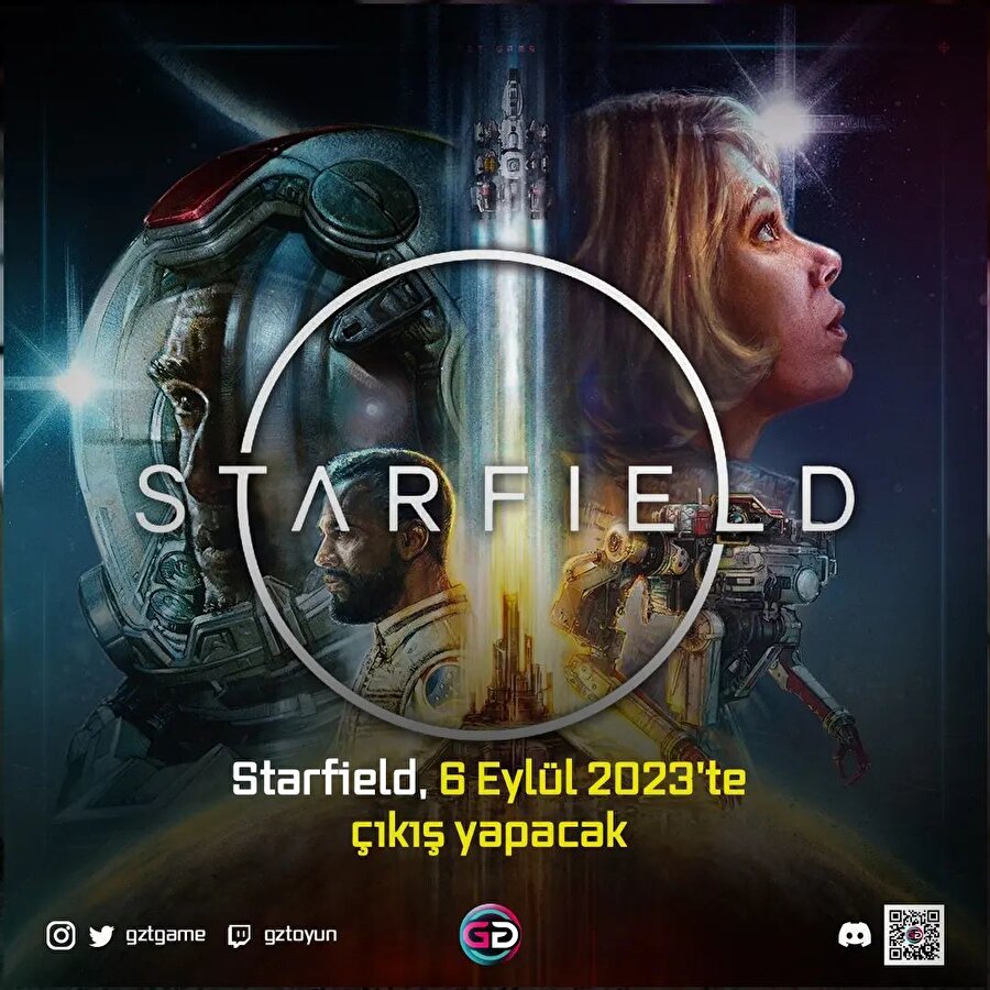 Starfield, 6 Eylül 2023'te çıkış yapacak