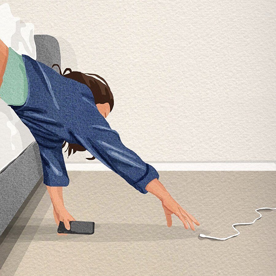 Üşengeçlik seviyemizi arttıran illüstratörler 😌