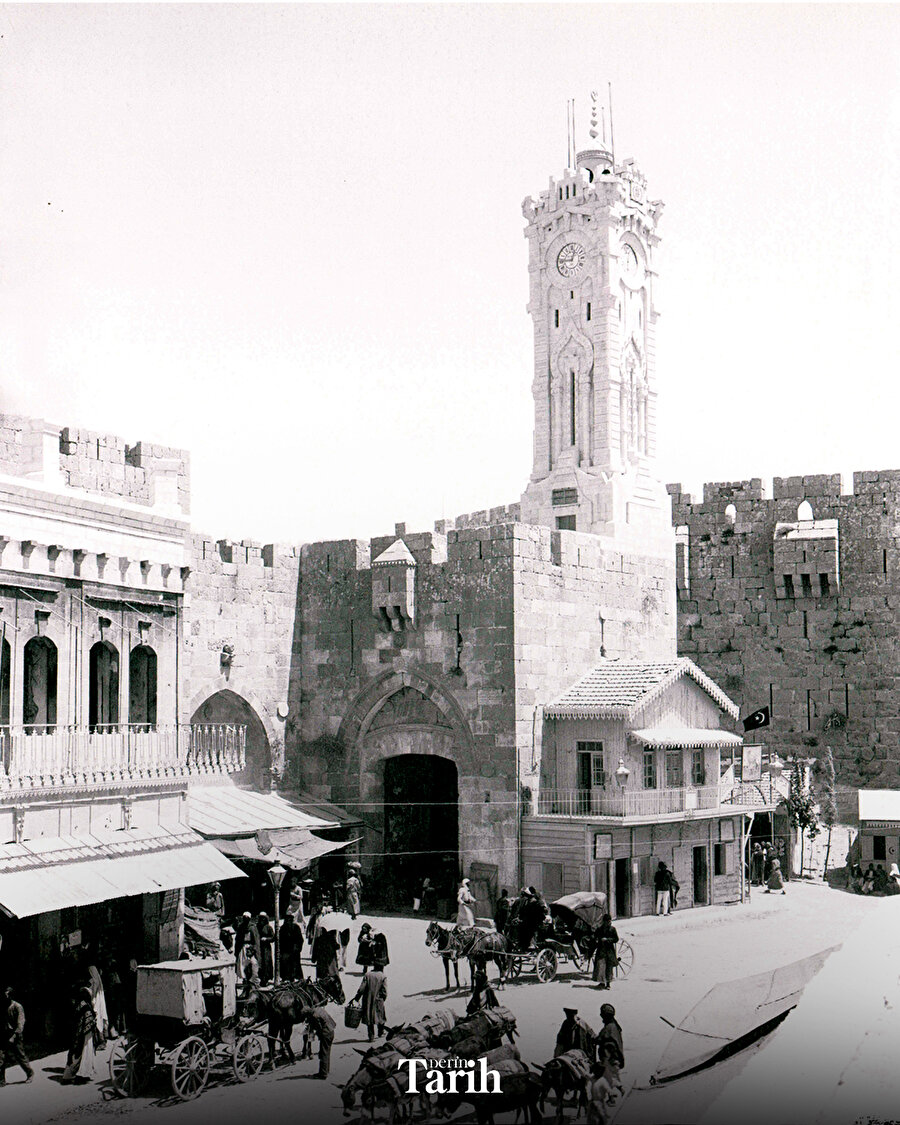 Sultan II. Abdulhamid'in saat kulesini kim yıktı?