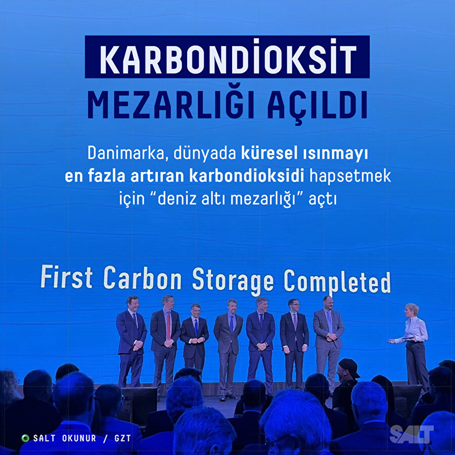 Karbondioksit mezarlığı açıldı 