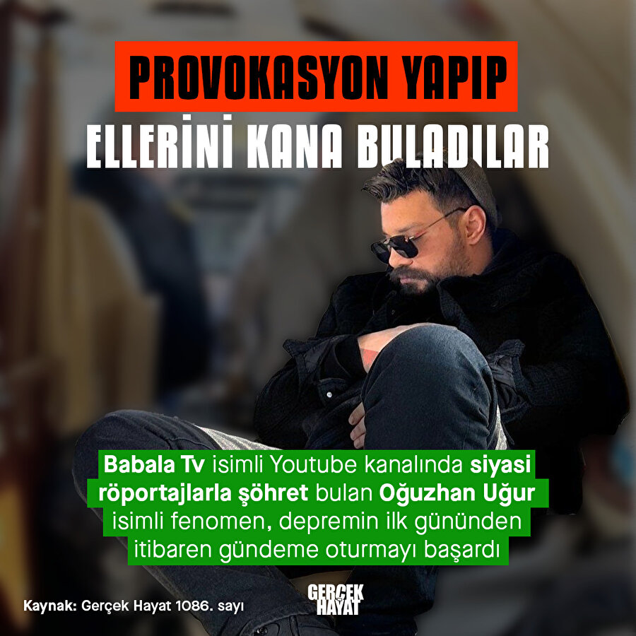 Sosyal medyanın depremi enkazları vurdu