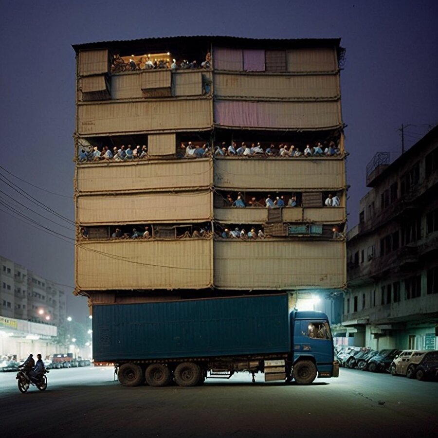 Midjourney ile kaosun içindeki güzelliğe yolculuk