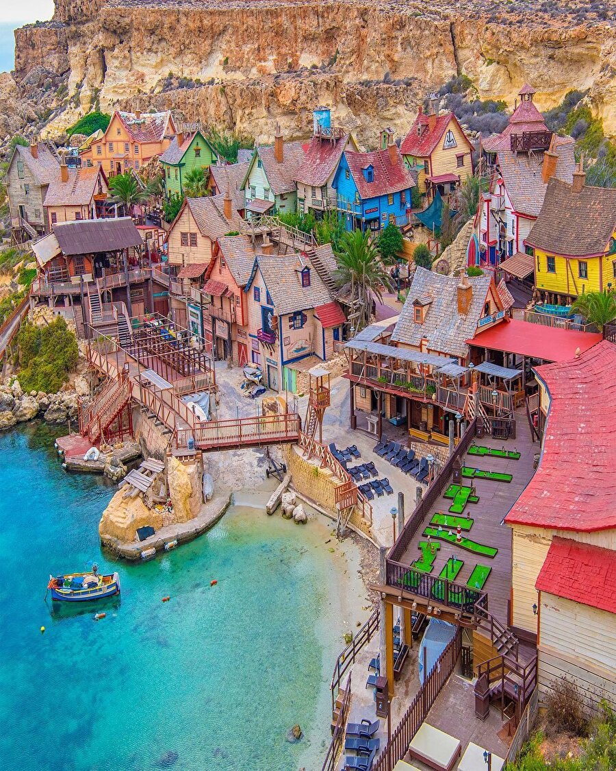 Temel Reis film seti: Popeye Köyü 😌