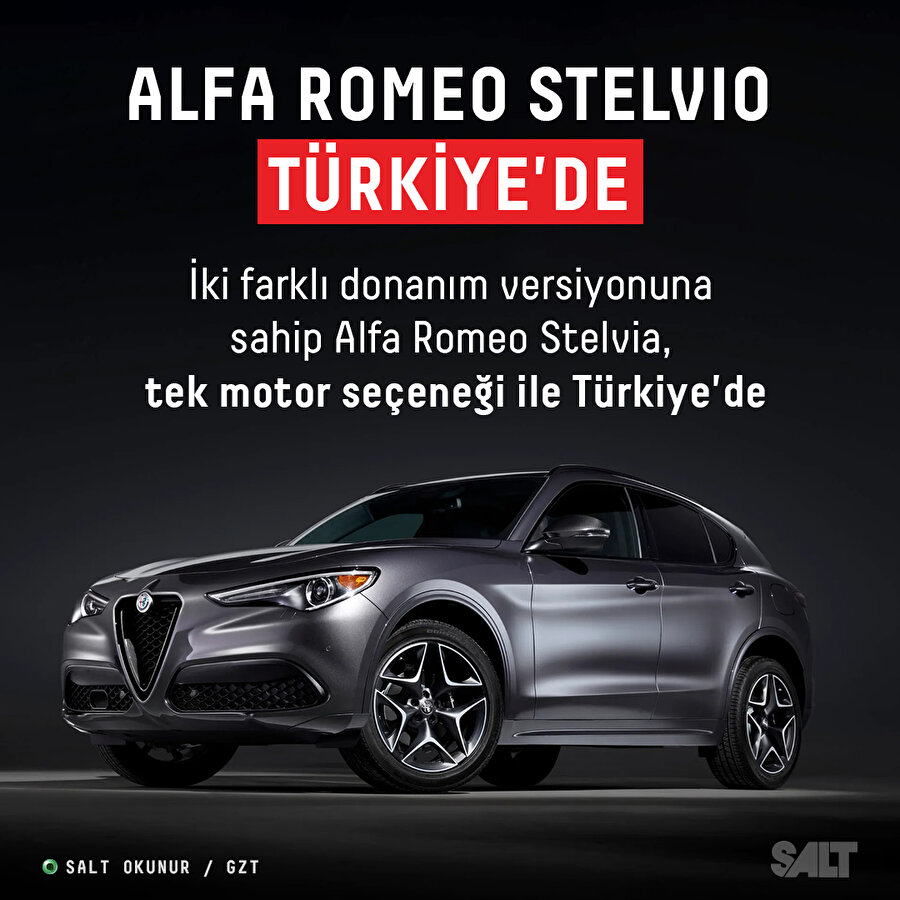 Alfa Romeo Stelvia Türkiye'de