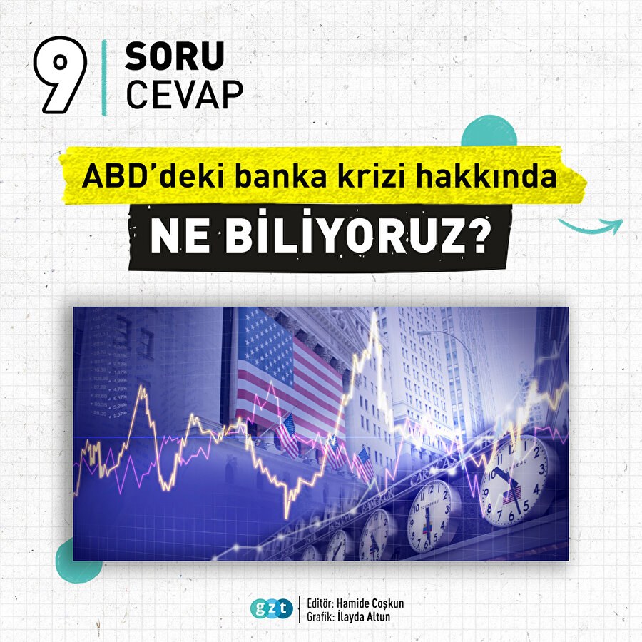 💸ABD’deki banka krizi hakkında ne biliyoruz?