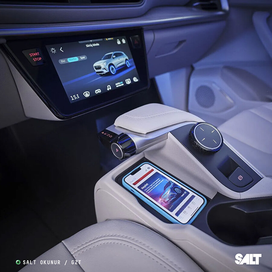 Fiyatı açıklanan Togg T10X'in yeni fotoğrafları 🚗