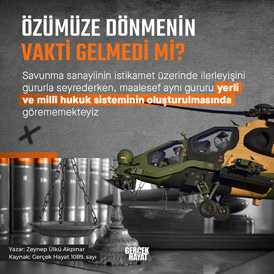 Devlet neyin gölgesindeki gölgelenmeli?
