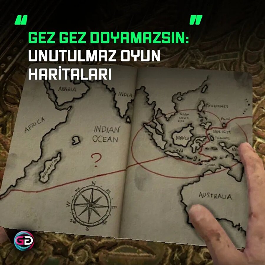 Unurulmaz oyun haritaları