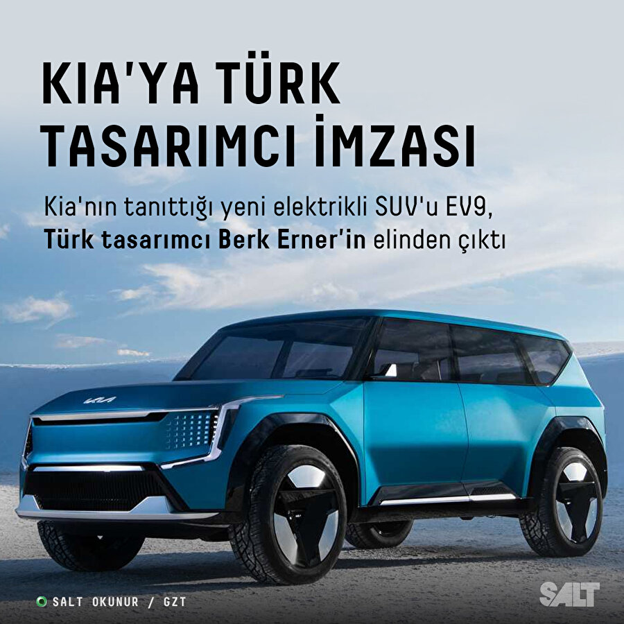 Kia'nın yeni aracına Türk tasarımcı imzası 