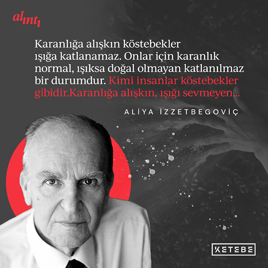 Özgürlüğe kaçışım