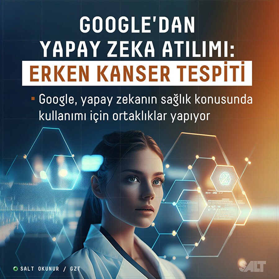 Google'dan yapay zeka atılımı: Tıbbi teknolojilere destek 