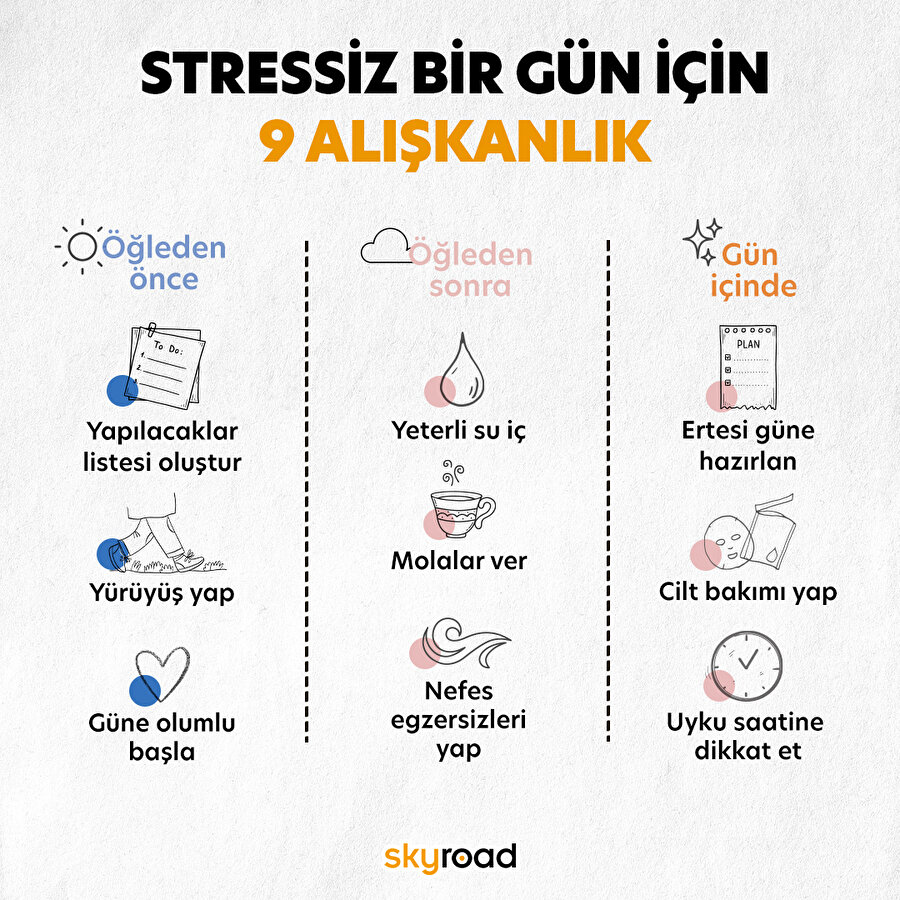 Strese karşı koyabiliyor musun? 🙌