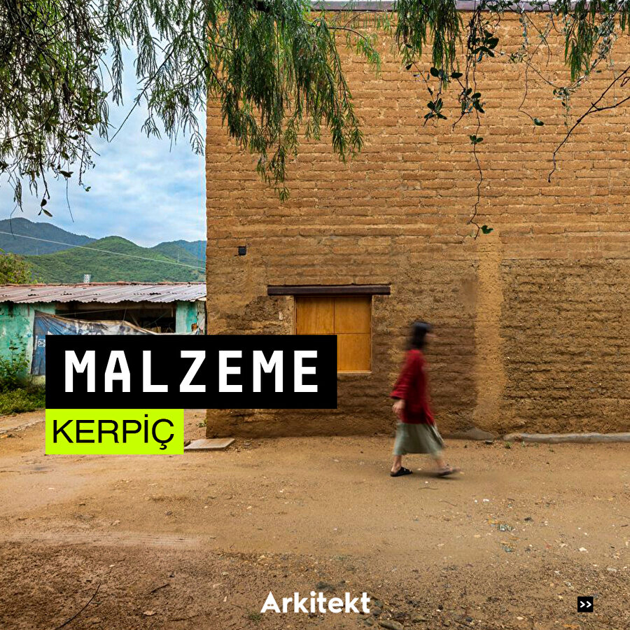 Geçmişten günümüze kullanılan malzeme: Kerpiç