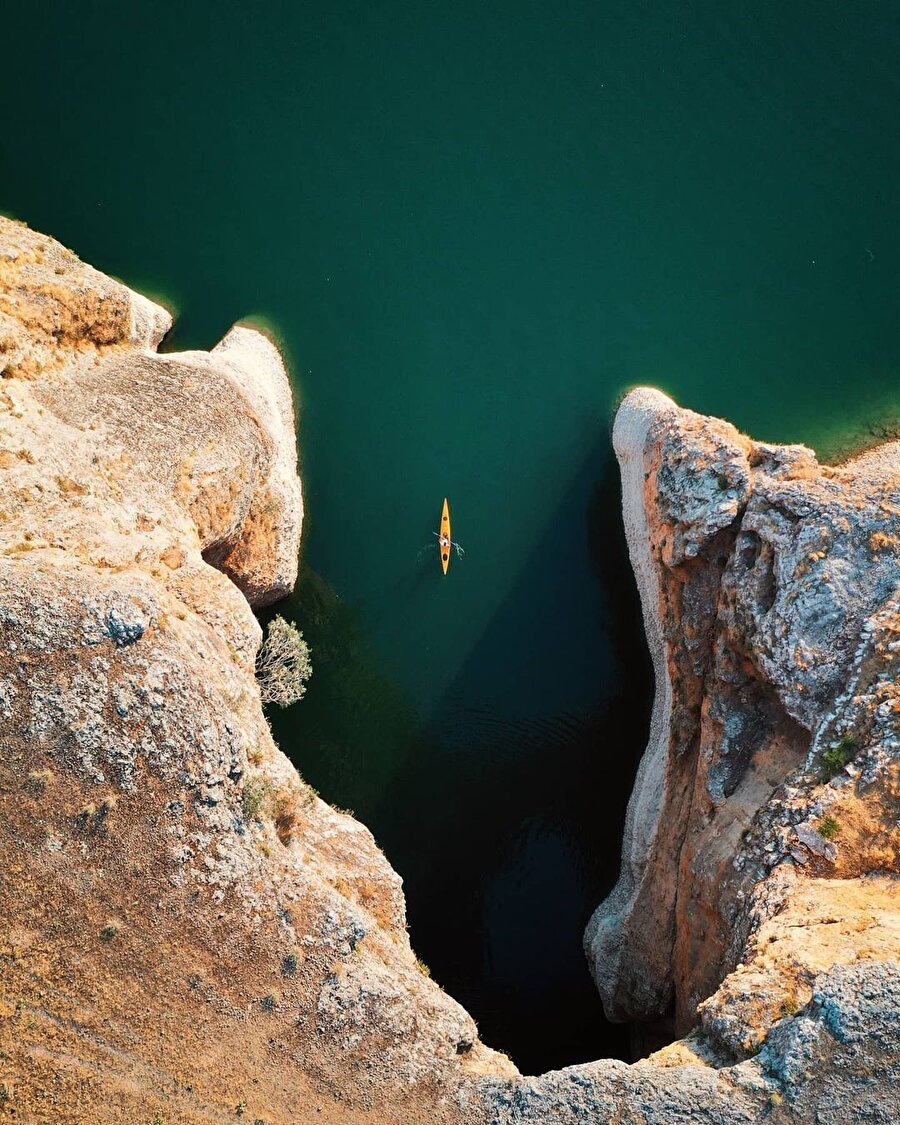 Tesadüfen keşfedilen doğa harikası: Karaleylek Kanyonu ✨ 