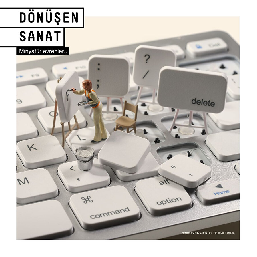 Tatsuya Tanaka’dan Dönüşen Evrenler