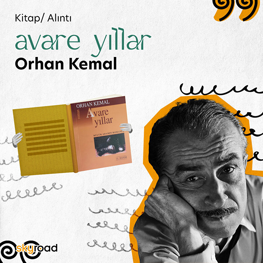 Orhan Kemal/Avare Yıllar 📖
