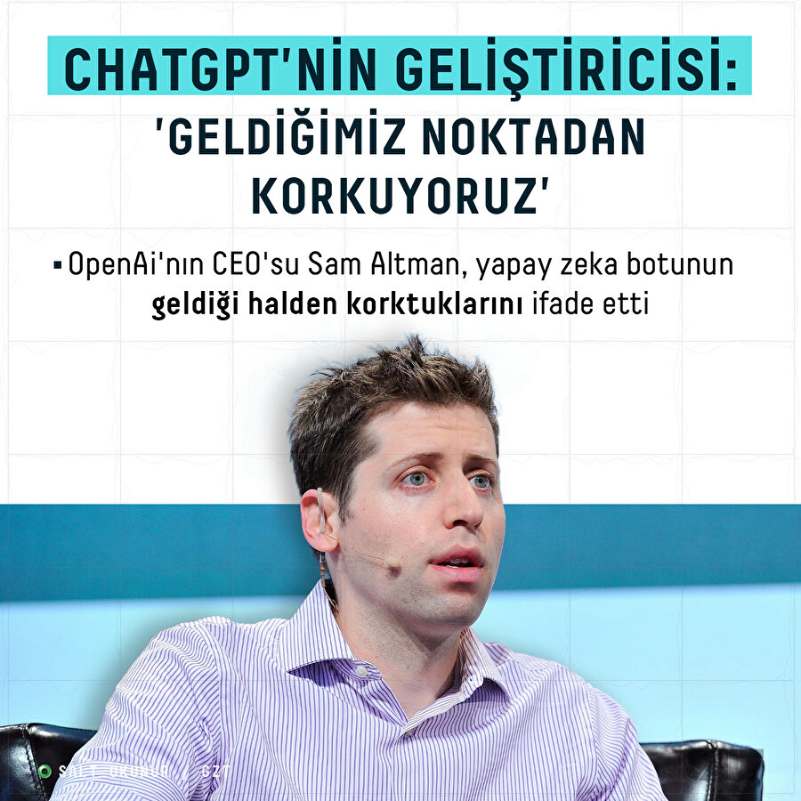 ChatGPT'nin geliştiricisi: 'Geldiğimiz noktadan korkuyoruz' 🤖