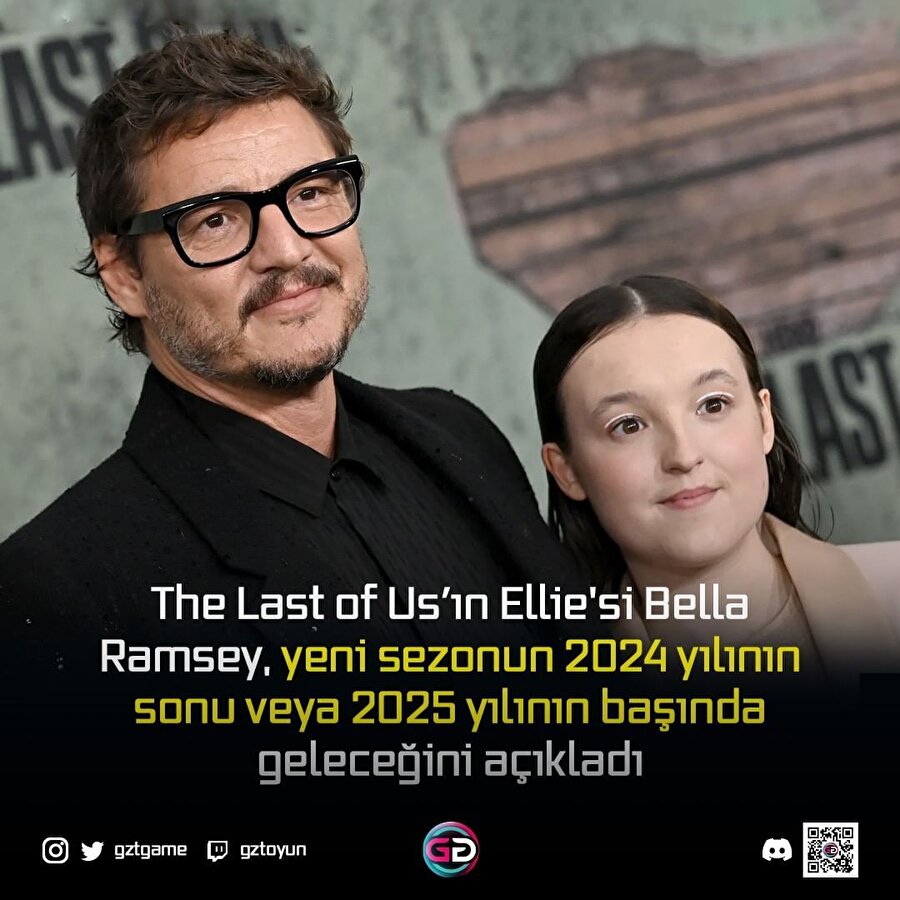 The Last of Us’ın Ellie'si yeni sezonun 2024 yılının sonu veya 2025 yılının başında geleceğini açıkladı