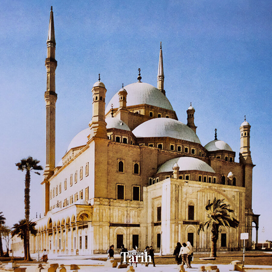 Kahire Kalesi'nin muhafızı: Mehmed Ali Paşa Cami