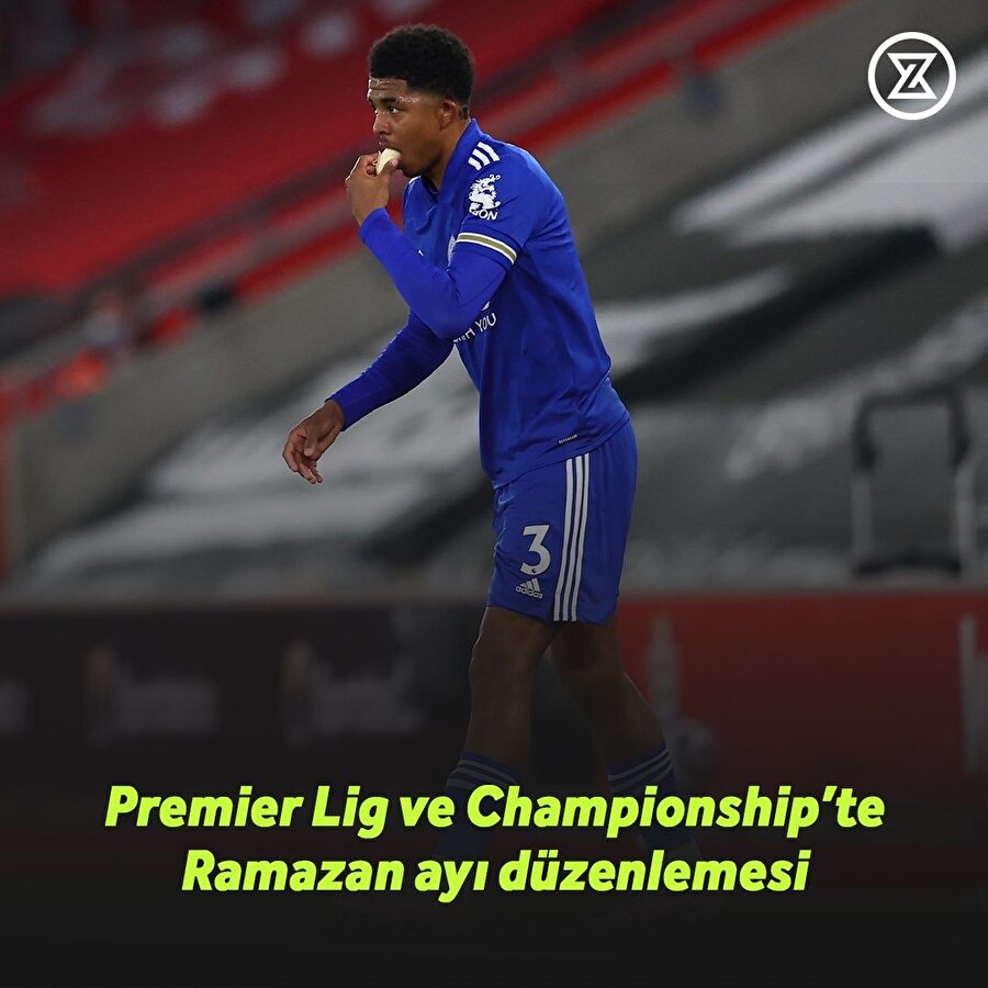 Premier Lig'de Ramazan düzenlemesi