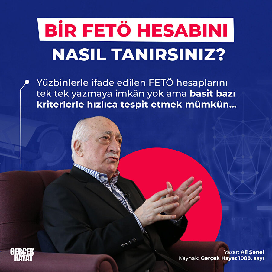 FETÖ hesaplarını tanıma yöntemi