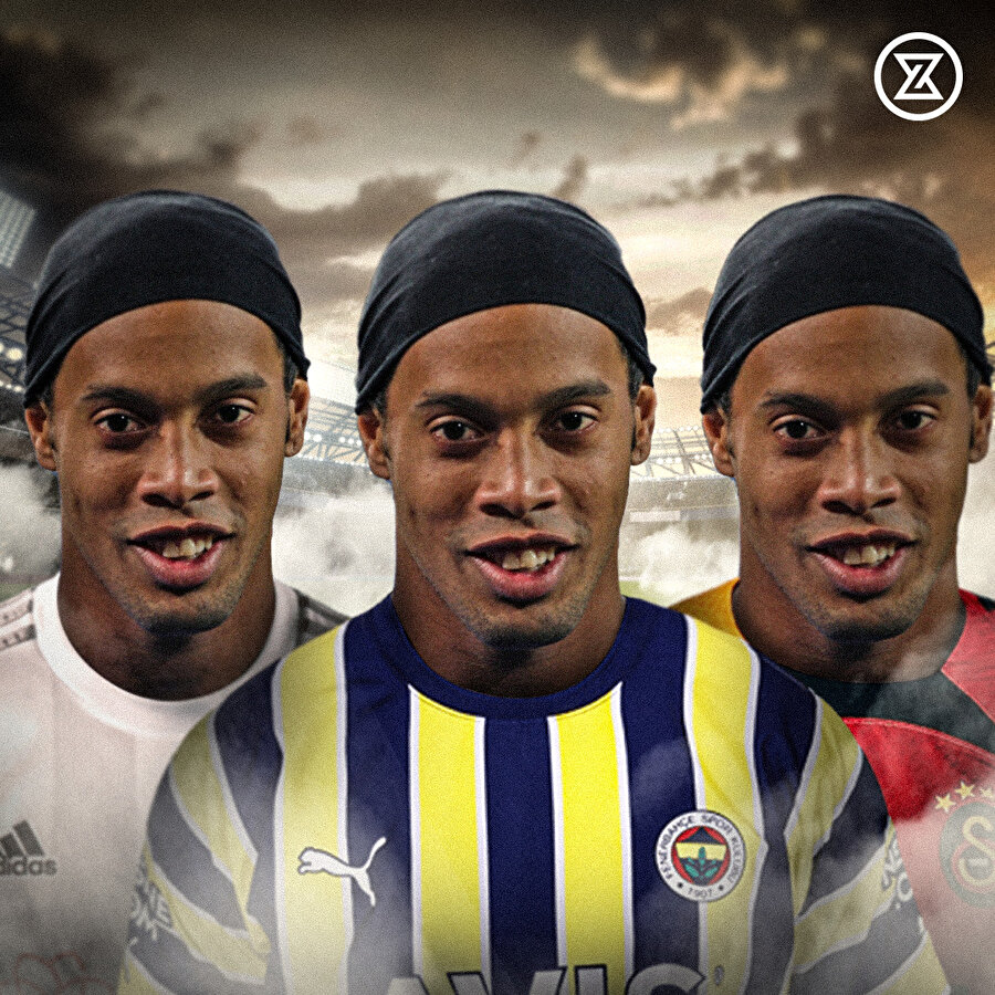 Ronaldinho, 43 yaşında